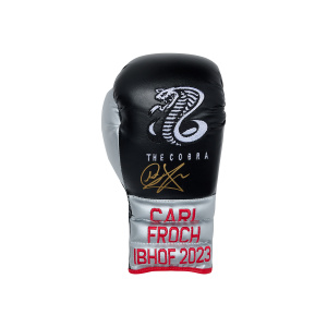 Carl Froch Signed Glove – Cobra