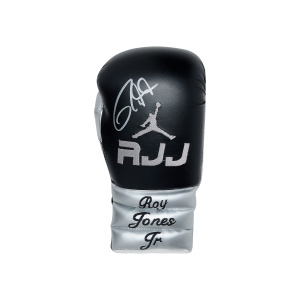 Roy Jones Jr. Signed Glove