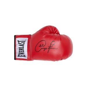 George Foreman Signed Glove