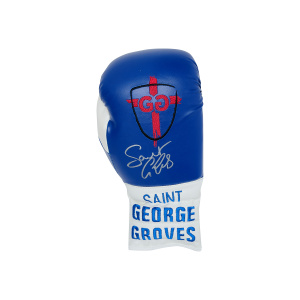 George Groves Signed Glove – 2