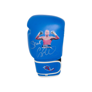George Groves Signed Glove – 3