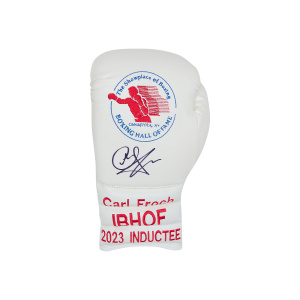Carl Froch Signed Glove – IBHOF