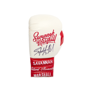 Savannah Marshall Signed Glove