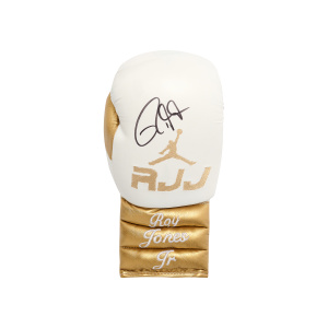 Roy Jones Jr. Signed Glove
