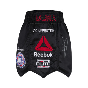 Conor Benn Signed Trunks