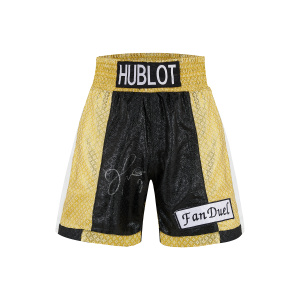 Floyd Mayweather Jr. Signed Trunks