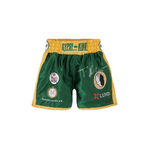 Tyson Fury Signed Mini Trunks