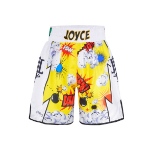 Joe Joyce Signed Trunks 2