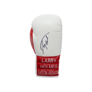 Larry Holmes Signed Glove