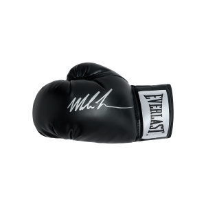 Mike Tyson Signed Black Everlast Glove