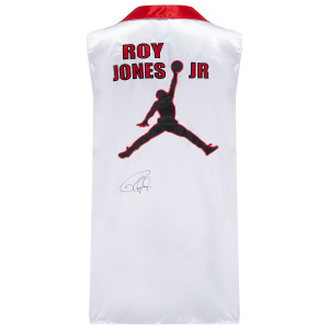 Roy Jones Jr. Signed Robe – 1