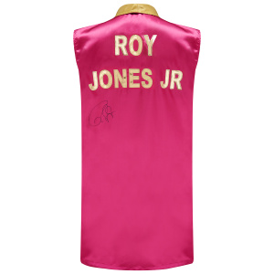 Roy Jones Jr. Signed Robe – 2