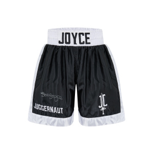 Joe Joyce Signed Trunks 6