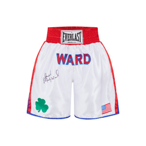 Micky Ward Signed Trunks 2