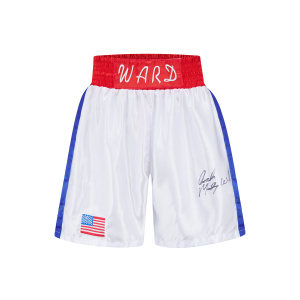 Micky Ward Signed Trunks