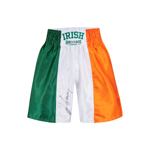 Gerry Cooney Signed Trunks