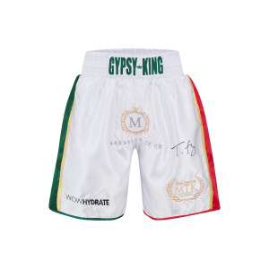 Tyson Fury Signed Trunks vs Otto Wallin