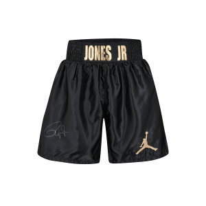 Roy Jones Jr. Signed Trunks – Black