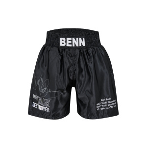 Nigel Benn Signed Trunks 2