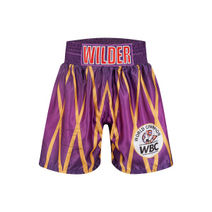 Deontay Wilder Signed Trunks 2