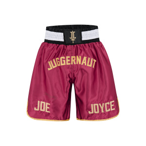 Joe Joyce Signed Trunks 5