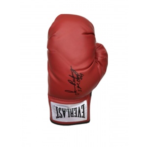 Signed Iran The Blade Barkley Boxing Glove